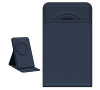 SnapBase support magnétique pour support de téléphone portable MagSafe pliable compatible avec iPhone MagSafe bleu