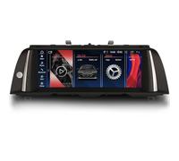 Snapdragon 665 Autoradio Android 14 GPS Stéréo pour BMW Série 5 F10/F11 NBT Système Soutien sans Fil Carplay 4+ 64Go 10,25 Pouce 1920 x 720 IPS Écran Tactile WiFi 4G Dab+ Idrive DSP OEM Radio