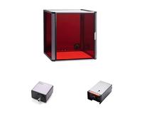 Snapmaker Addons 3 en 1 pour imprimante 3D artisanale, y compris boîtier artisanal, module CNC 200 W, module laser 40 W