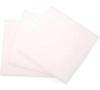 Snapmaker Feuilles POM 80x80x4mm 3pcs