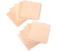 Snapmaker Plaques en bois 80x80x1.5mm 10pcs