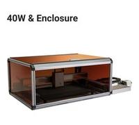 Snapmaker Ray 40W Laser Engraver and Cutter with Enclosure