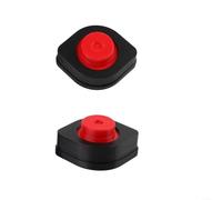 Snapmaker U1 Lot de 4 pieds anti-vibrations en caoutchouc absorbant les chocs avec base antidérapante pour réduire le bruit et améliorer la stabilité pour imprimante 3D Protection de bureau Noir comme