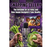 Snapping Celery: The Invisible Art of Foley and How Sound Designers Fake Reality