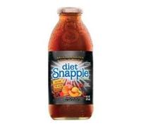 Snapple Diet Bret's Blend Tea Trop a Rocka Lot de 6 sachets de thé 473 ml