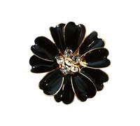 Snapps Clasps - Petal Accent Clips, Garment Ornament Bundle, 0.98x0.98 Inches Textile Visual Enhancement Collection | Attire Fastening Solution, Outfit Appearance Application Female