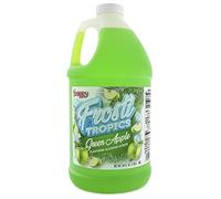 Snappy Frosti Tropics - Mélange de granité à la pomme verte, sirops pour granité pour machine, sirop de granité, mélange pour machine à granité pour enfants, mélange de granité pour machine à boissons