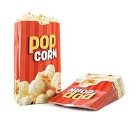 Snappy Lot de 25 sacs à popcorn de théâtre à fond plat, 1,304 g