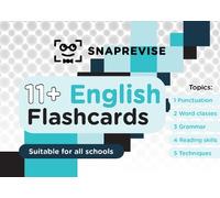 SnapRevise 11+ English Flashcards