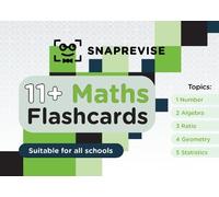 SnapRevise 11+ Maths Flashcards