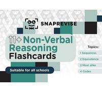 SnapRevise 11+ Non-Verbal Reasoning Flashcards