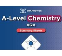 Snaprevise A-Level Aqa Chemistry Summary Sheets