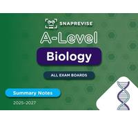SnapRevise A-Level Biology Summary Notes