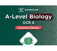 Snaprevise A-Level Ocr Biology Summary Sheets