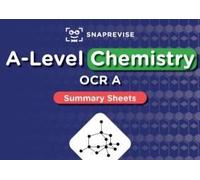 Snaprevise A-Level Ocr Chemistry Summary Sheets