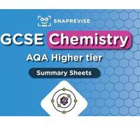 SnapRevise GCSE AQA Chemistry Higher Summary Sheets (en anglais)