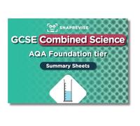 GCSE AQA Combined Science Foundation Summary Sheets