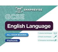 SnapRevise GCSE English Language Flashcards