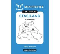 SnapRevise Stasiland Text Guide pour la littérature anglaise