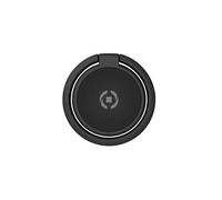 Celly Support anneau SnapRing pour smartphone Noir