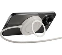 Snapstand - Magnetic Wireless Charger - Qi2 & Magsafe Certified - For Iphone 16/15/14/13-15w - (Stoneware)