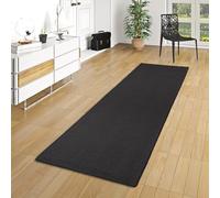 Snapstyle Astra - Sisal Nature - Tapis Long Couloir - Noir - 9 Tailles