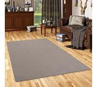 Snapstyle Berbère - Tapis en Laine Naturelle - Anthracite - 17 Tailles