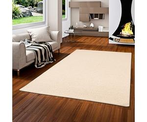 Snapstyle Berbère - Tapis en Laine Naturelle - Beige - 17 Tailles