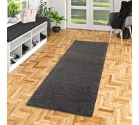 Snapstyle Cottage - Tapis Long Couloir - Tapis à Poils Longs - Anthracite - 9 Tailles