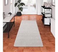 Snapstyle Cottage - Tapis Long Couloir - Tapis à Poils Longs - Gris argenté - 9 Tailles