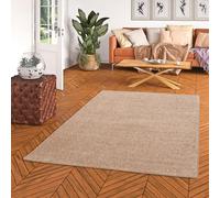 Snapstyle Cottage - Tapis Shaggy à Poils Longs - Nature - 17 Tailles Disponibles