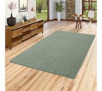 Snapstyle Cottage - Tapis Shaggy à Poils Longs - Verte Menthe - 17 Tailles Disponibles