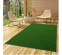 Snapstyle - Kingston - tapis type gazon artificiel - pour jardin, terrasse, balcon - vert - 200x100 cm