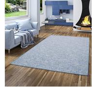 Snapstyle - Memory - Tapis à boucles - Bleu Moucheté - 100x100 cm