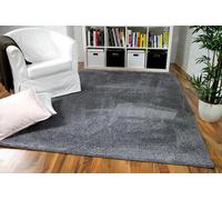 Snapstyle Mona - Tapis à Poils Longs - Velours - Gris - 17 Tailles Disponibles