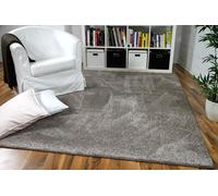 Snapstyle Mona - Tapis à Poils Longs - Velours - Taupe - 17 Tailles Disponibles