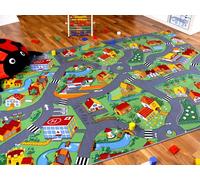 Snapstyle Tapis de Jeu pour Enfant Little Village Motifs Village - 17 Tailles Disponibles