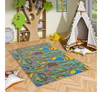 Snapstyle Tapis pour Enfants et Tapis de Jeu | Grand Choix de Tapis de Rue | Facile d'entretien et résistant pour Les Chambres d'enfants