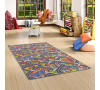 Snapstyle Tapis pour Enfants et Tapis de Jeu | Grand Choix de Tapis de Rue | Facile d'entretien et résistant pour Les Chambres d'enfants