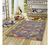 Snapstyle Tapis pour Enfants et Tapis de Jeu | Grand Choix de Tapis de Rue | Facile d'entretien et résistant pour Les Chambres d'enfants