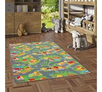 Snapstyle Tapis pour Enfants et Tapis de Jeu | Grand Choix de Tapis de Rue | Facile d'entretien et résistant pour Les Chambres d'enfants