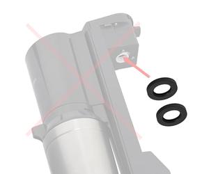 Snapworld, 2 joints de rechange pour cylindres C02 de barboteur, compatibles avec Brita Sodastream Cystal Sodaclub Wassermaxx MySodaPop Spudelino et bien d'autres
