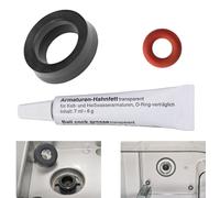 Snapworld-café kit d'entretien joint d'étanchéité joint de rechange +tube de graisse pour réservoir d'eau adapté pour Philips Saeco Miele Bosch Siemens Gaggia Tchibo Unold Solis Spidem Satrap TurMix r