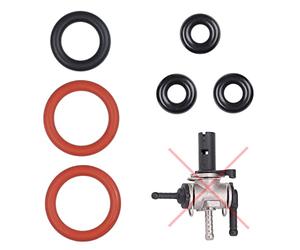 Snapworld Café Lot de 6 joints pour valve à vapeur Phillips Saeco Spidem Gaggia
