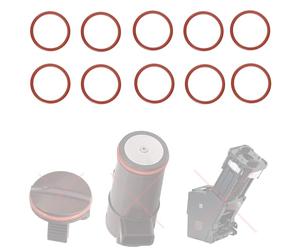 Snapworld-Kaffee 10 pièces de joint torique compatible avec Jura Impressa AEG Krups pour l'unité d'infusion piston d'appu