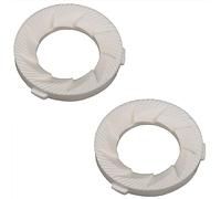 Snapworld-Kaffee 2x disques de broyage en céramique pour broyeur compatible avec les machines à café Philips Saeco Gaggia HD RI SM EP SUP comme 996530016342 146520100 421944078641