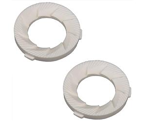 Snapworld-Kaffee 2x disques de broyage en céramique pour broyeur compatible avec les machines à café Philips Saeco Gaggia HD RI SM EP SUP comme 996530016342 146520100 421944078641