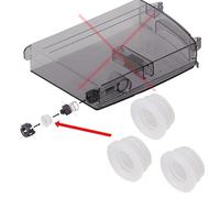 Snapworld-Kaffee 3x joint d'étanchéité pour réservoir d'eau DeLonghi ECAM & ESAM comme 5313231691, 5313235921