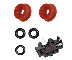 Snapworld-Kaffee 3x Kit d'entretien joint de la valve de drainage de l'unité d'infusion Compatible avec Jura Impressa AEG Krups Siemens Melitta Set-22