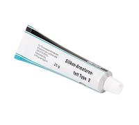 Snapworld-Kaffee Graisse silicone 25 g type 2 pour joints toriques en plastique transparent étanche qualité alimentaire plombier graisse lubrifiant pour valve d'étanchéité robinet - Fabriqué en